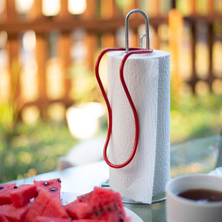 Papirholder til køkkenrulle i gruppen Hjem / Køkkenredskaber hos SmartaSaker.se (12928)