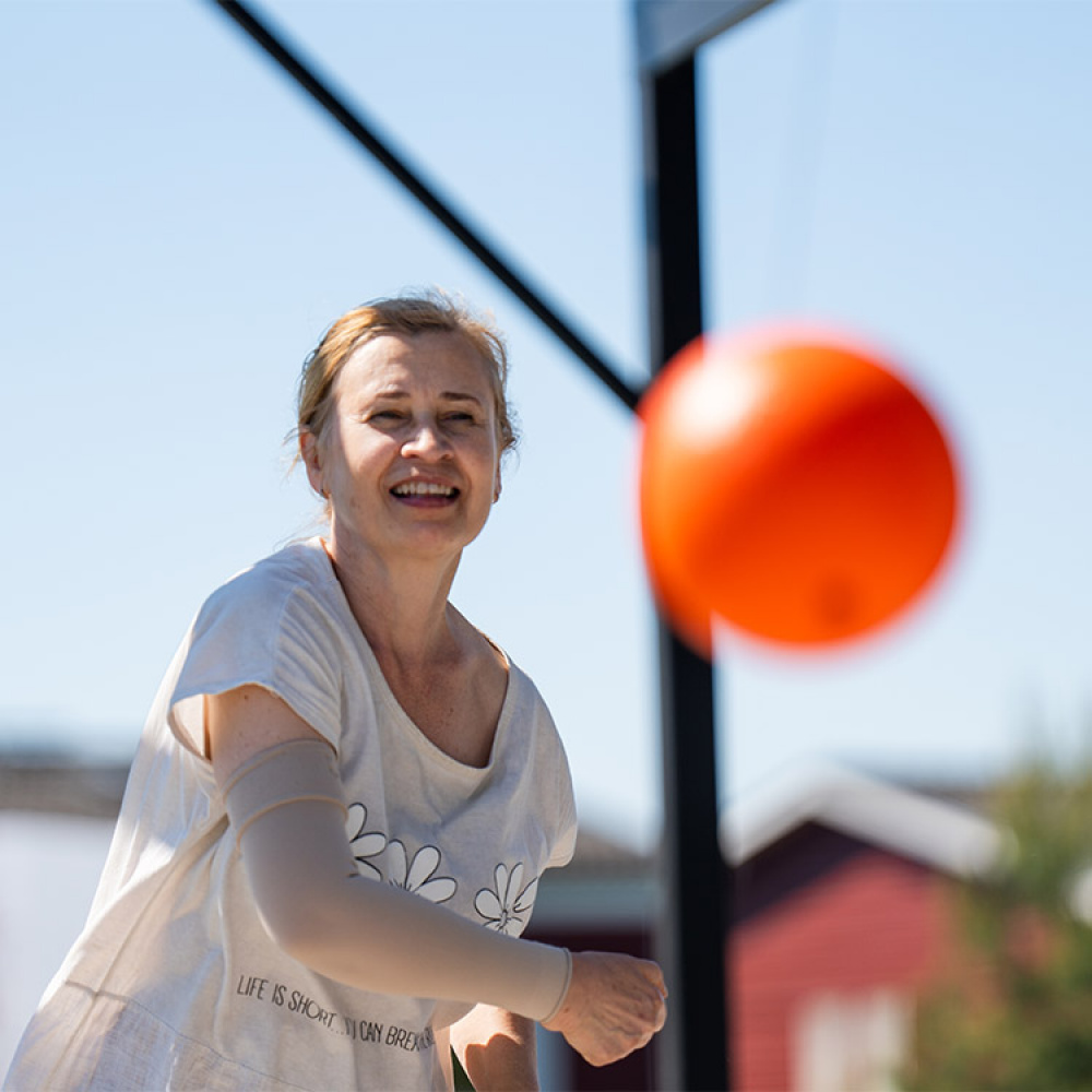 Træningsbold Bolley i gruppen Fritid / Spil & Leg hos SmartaSaker.se (12984)