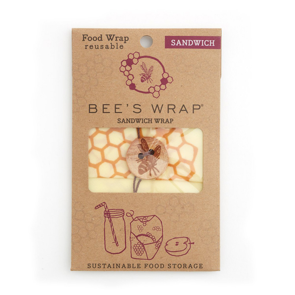 Bee\'s wrap, holdbart mellemlægspapir i gruppen Hjem / Miljøvenlig hos SmartaSaker.se (12994)
