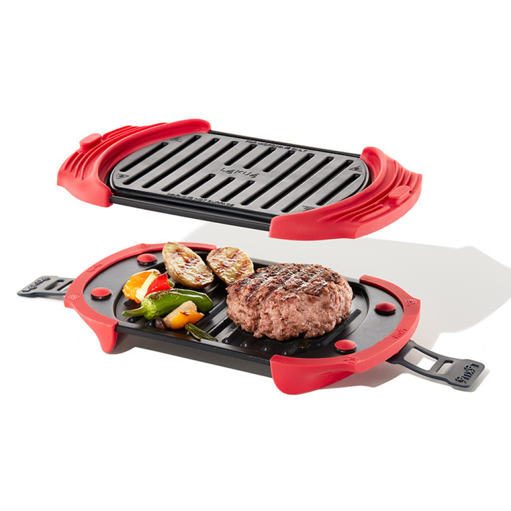 Panini grill til mikroovnen i gruppen Hjem / Køkkenredskaber / Madlavning i mikroen hos SmartaSaker.se (13011)