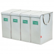 Smart affaldssortering, 4-pak