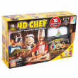 Interaktivt madlavningsspil 4D Chef