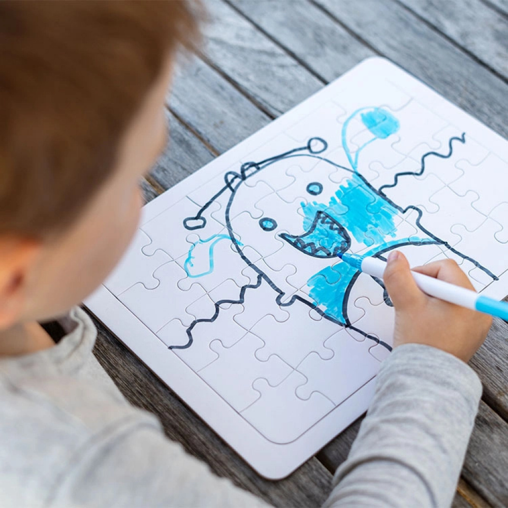 Blankt puslespil, 30 brikker i gruppen Fritid / Spil & Leg / Håndværk hos SmartaSaker.se (13059)