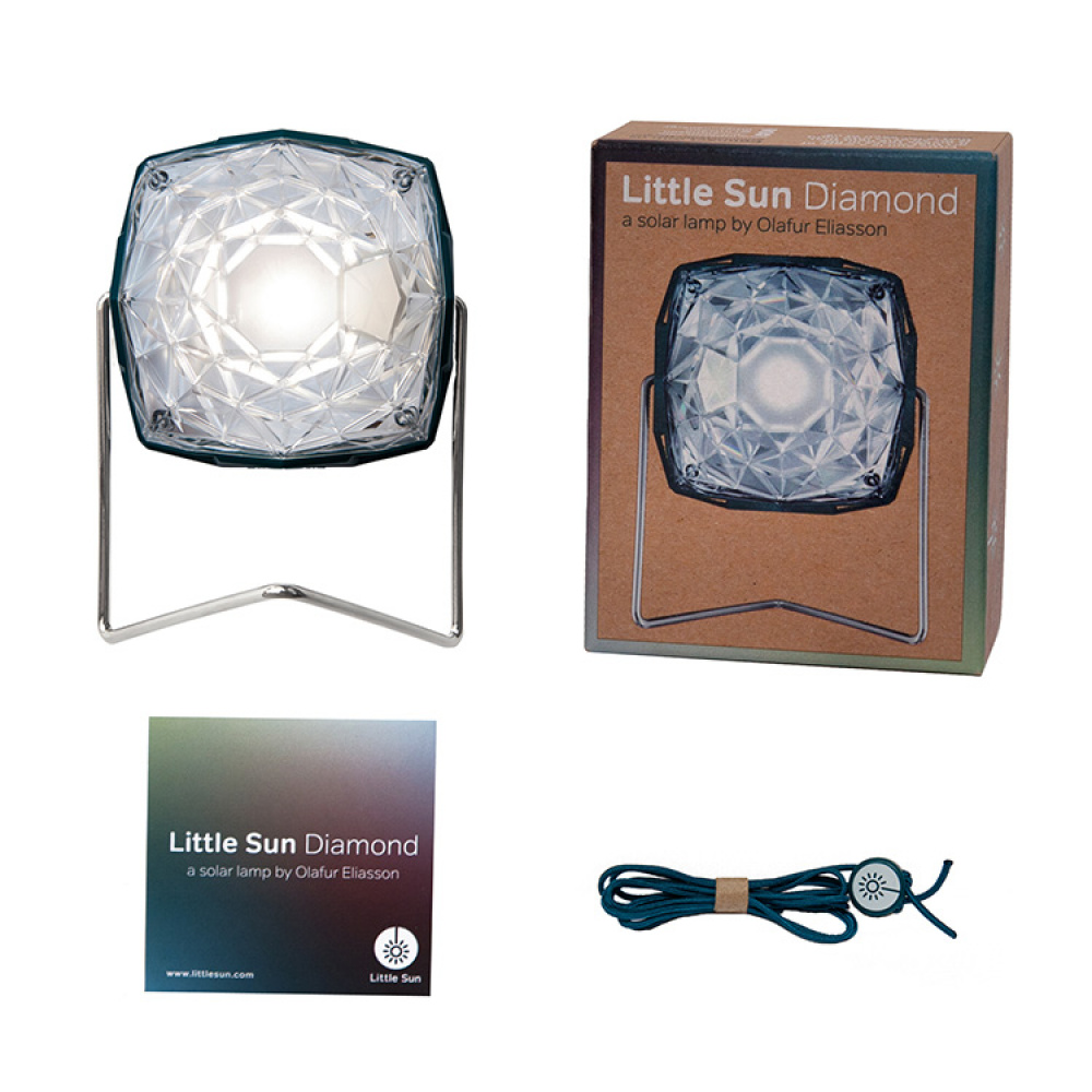 Solcellelampe Little Sun Diamond i gruppen Belysning / Udendørsbelysning / Solcellelamper hos SmartaSaker.se (13121)