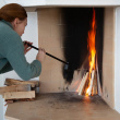 Pejseværktøj Flamman Pejseværktøj Flamman