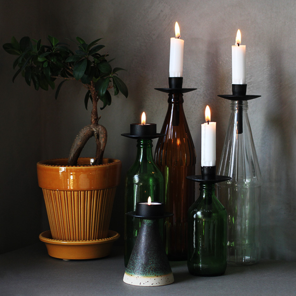 Lysestage til flasker i gruppen Belysning / Lysestager og tilbehør hos SmartaSaker.se (13130)