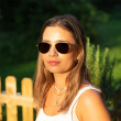 Solbriller med fladt etui, ThinOptics Solbriller med fladt etui, ThinOptics