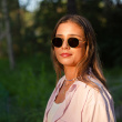 Solbriller med fladt etui, ThinOptics Solbriller med fladt etui, ThinOptics