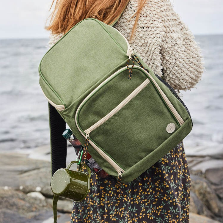 Kølerygsæk 21 liter i gruppen Fritid / Tasker / Køletasker hos SmartaSaker.se (13175)