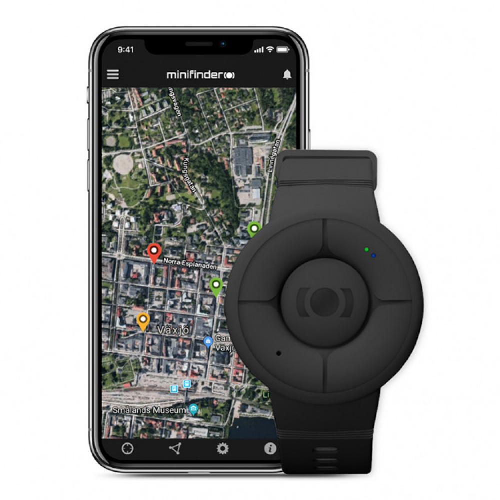 GPS-armbånd MiniFinder Nano i gruppen Hjem / Elektronik / Find og spor hos SmartaSaker.se (13201)