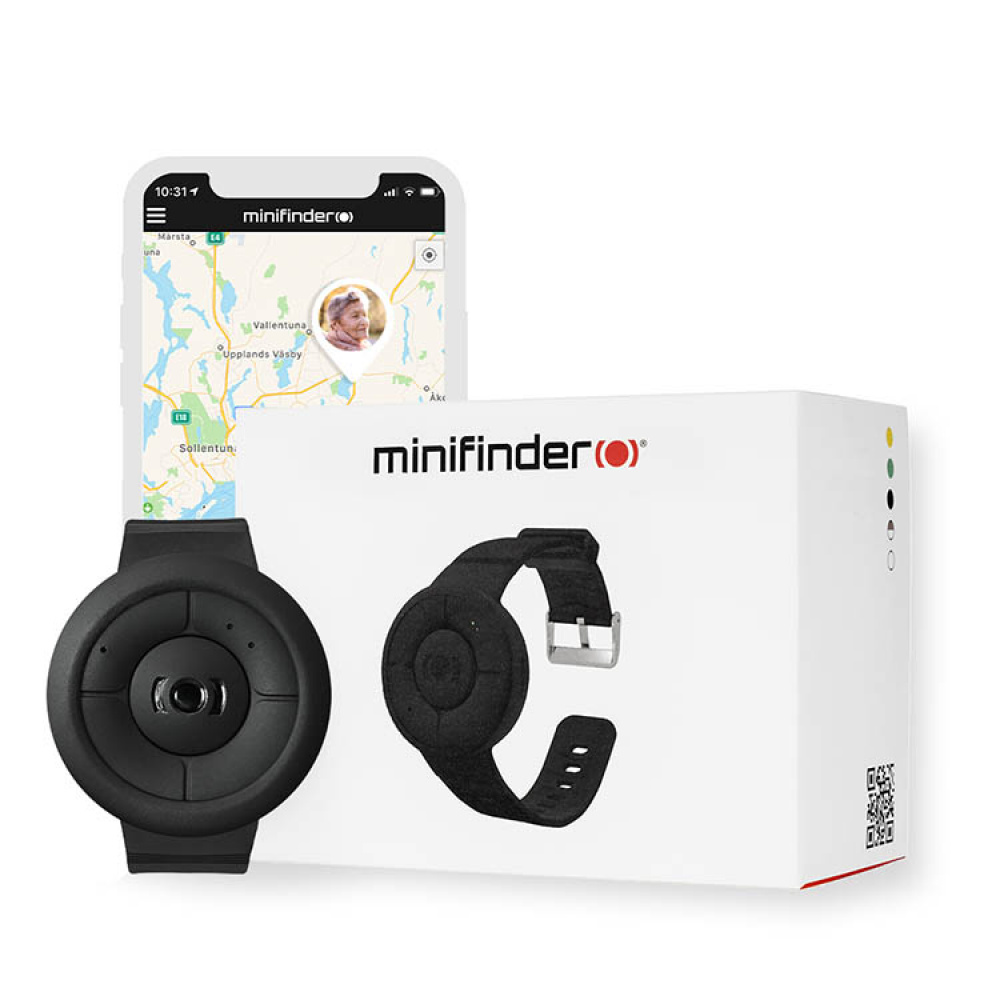 GPS-armbånd MiniFinder Nano i gruppen Hjem / Elektronik / Find og spor hos SmartaSaker.se (13201)