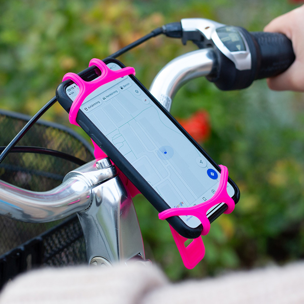Mobilholder til cykel & barnevogn i gruppen Hjem / Elektronik / Mobiltilbehør hos SmartaSaker.se (13228)