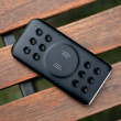 Powerbank med Qi-ladning