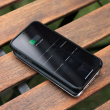 Powerbank med Qi-ladning