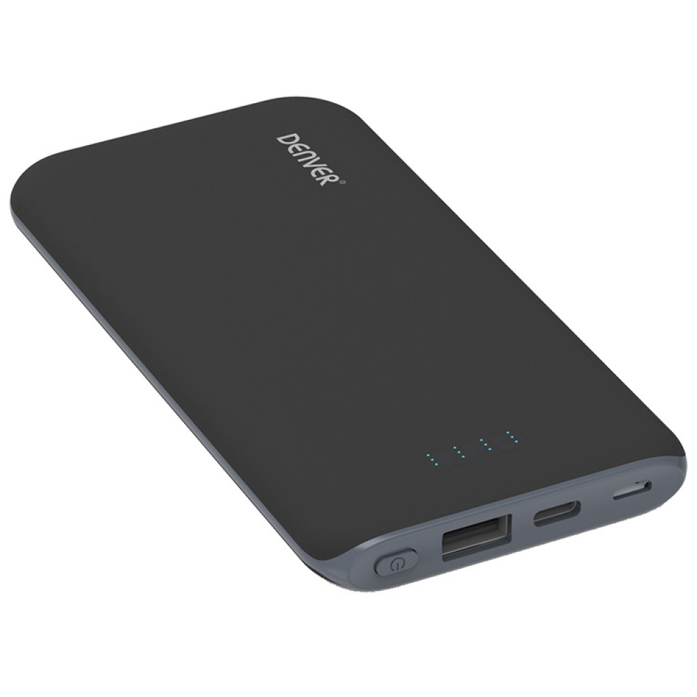 Powerbank med Qi-ladning i gruppen Hjem / Elektronik / Opladere og powerbanks hos SmartaSaker.se (13229)