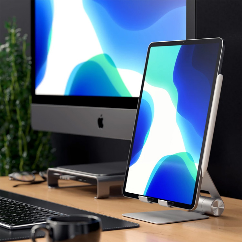 Foldbar holder til iPad i gruppen Hjem / Elektronik / Mobiltilbehør hos SmartaSaker.se (13235)