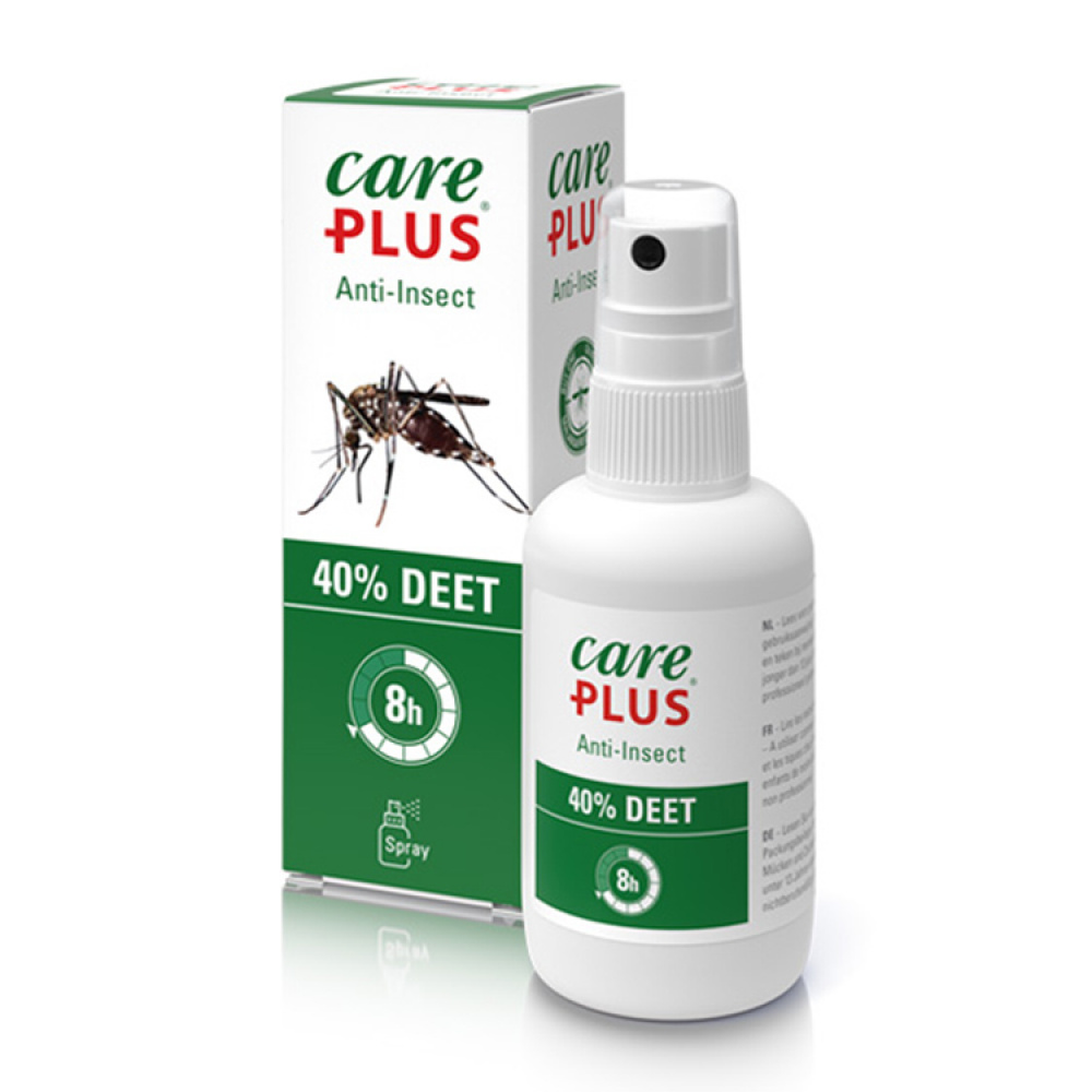 Myggemiddel Care Plus DEET 40% i gruppen Fritid / Friluftsliv / Myg hos SmartaSaker.se (13240)