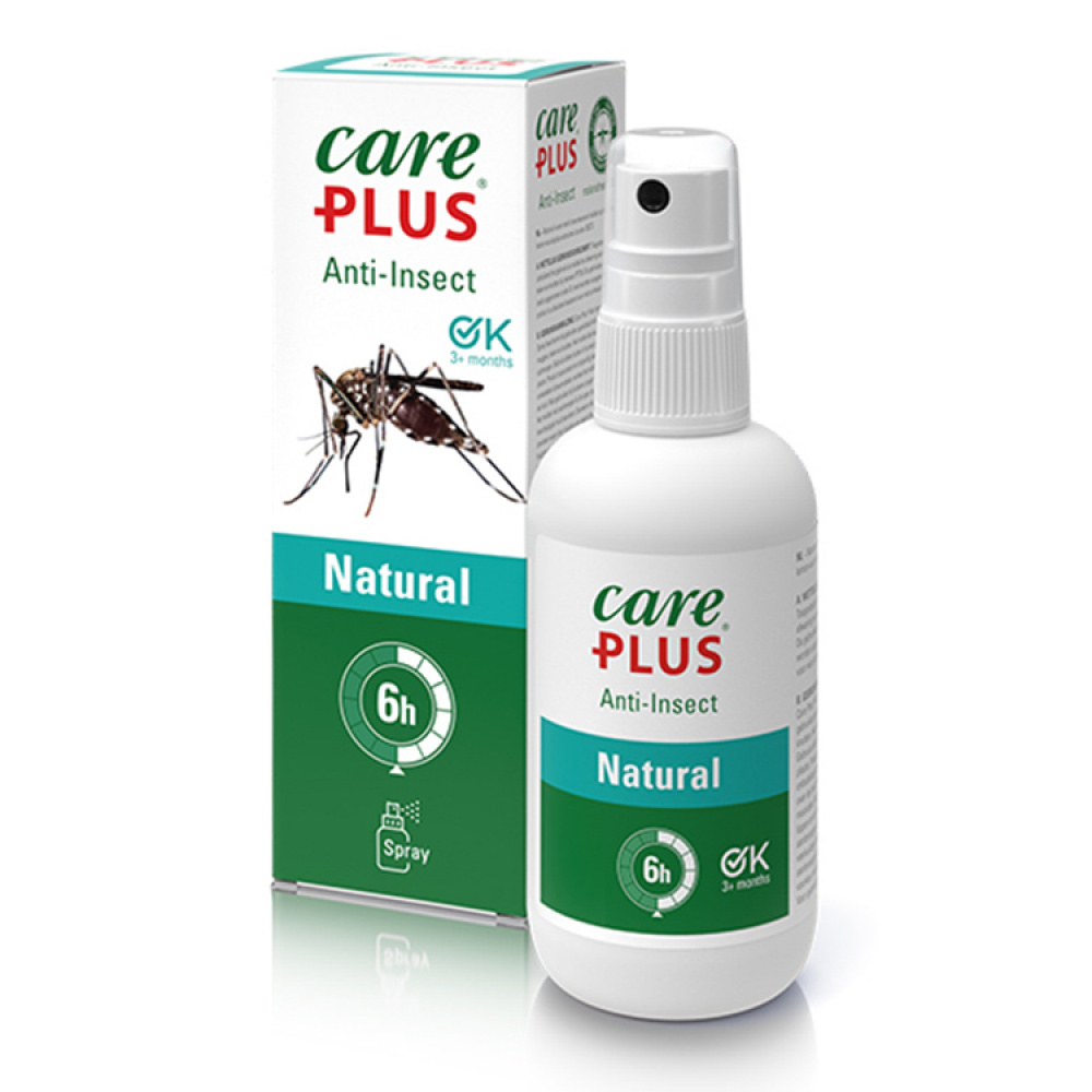 Myggemiddel Care Plus Natural i gruppen Fritid / Friluftsliv / Myg hos SmartaSaker.se (13243)