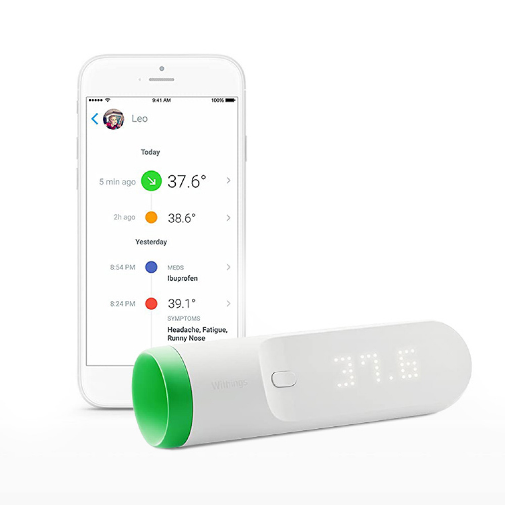 Pandetermometer Withings i gruppen Hjem / Elektronik / Forbrugerelektronik hos SmartaSaker.se (13244)