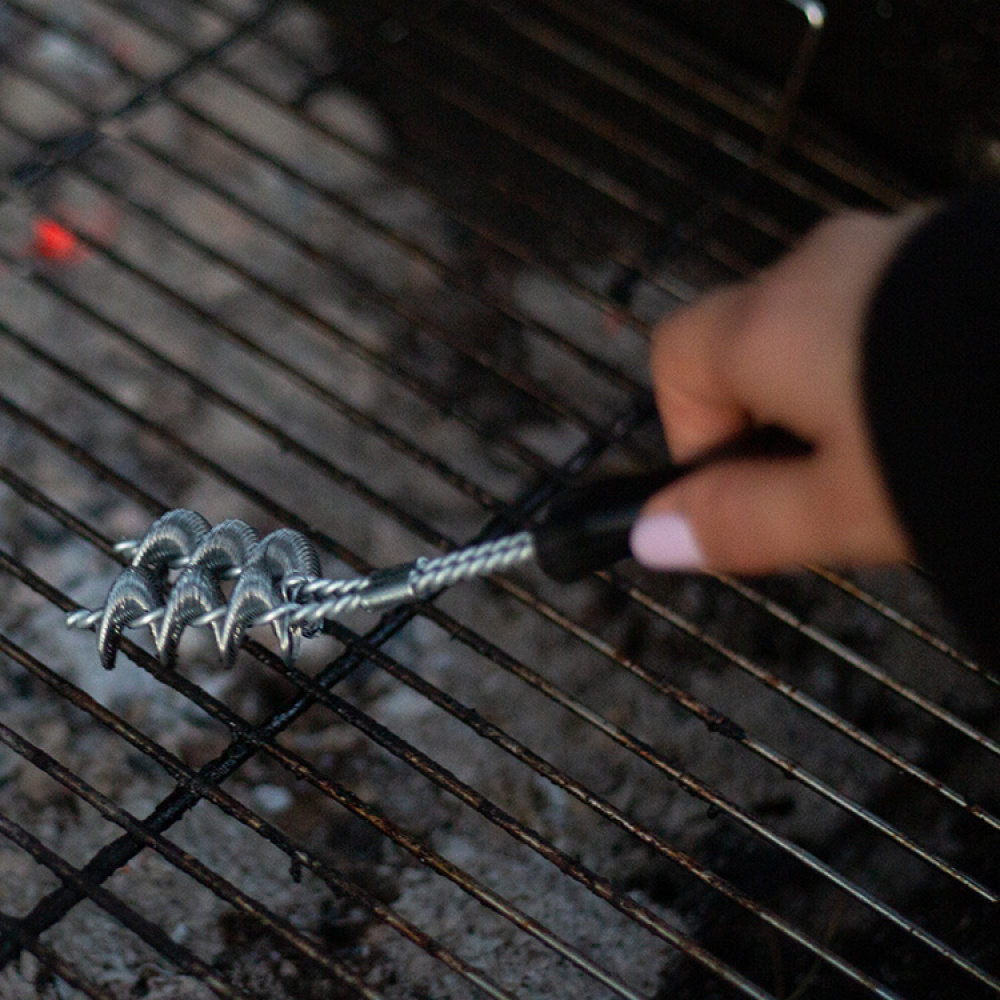 Lille grillbørste i rustfrit stål i gruppen Hjem / Grilltilbehør hos SmartaSaker.se (13247)