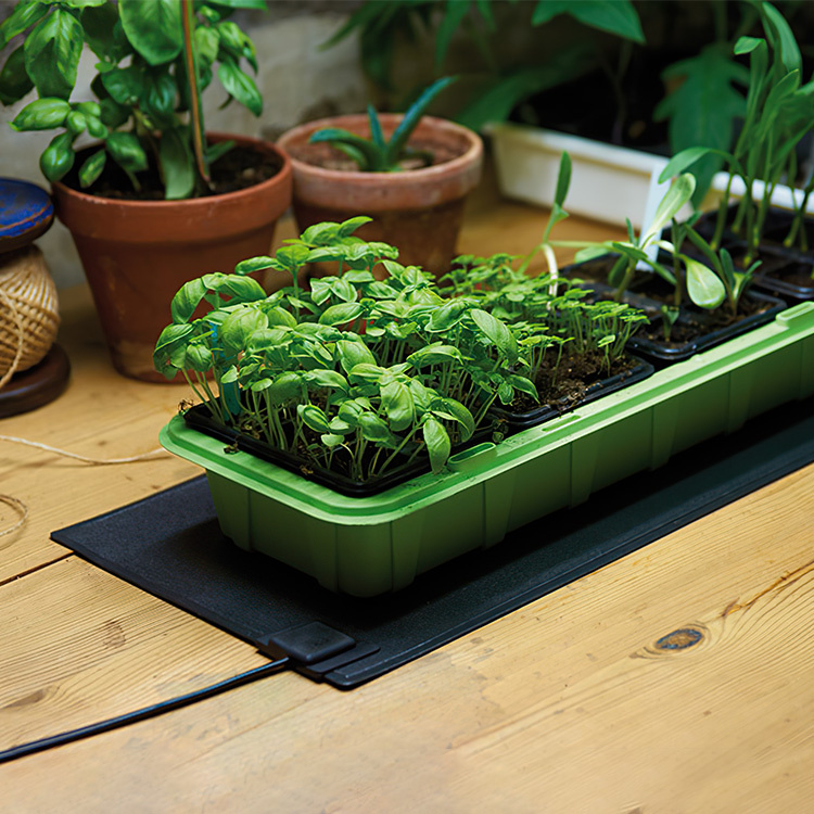 Varmemåtte til - Voks planter indendørs | SmartaSaker
