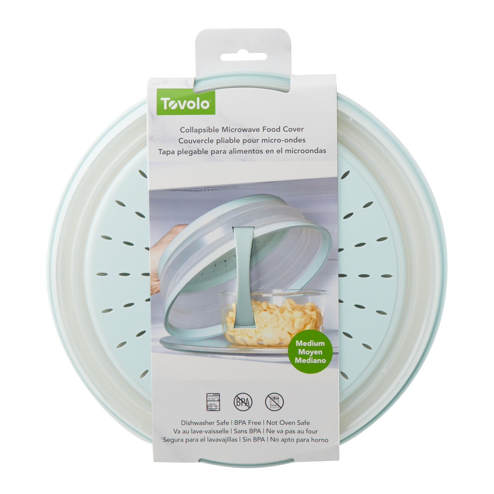 Foldbart mikrolåg i gruppen Hjem / Køkkenredskaber / Madlavning i mikroen hos SmartaSaker.se (13265)