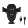 Mobilholder til bilen med QI-opladning