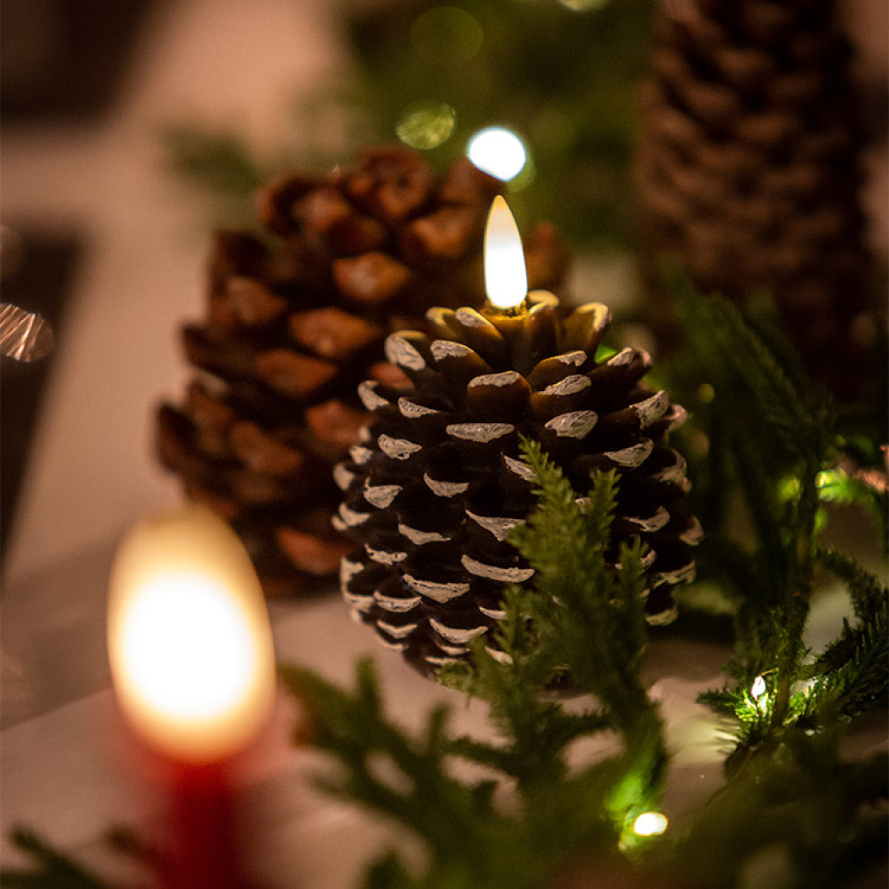 Dekorationskogle med lys i gruppen Højtider / Advent og jul / Julebelysning hos SmartaSaker.se (13315)