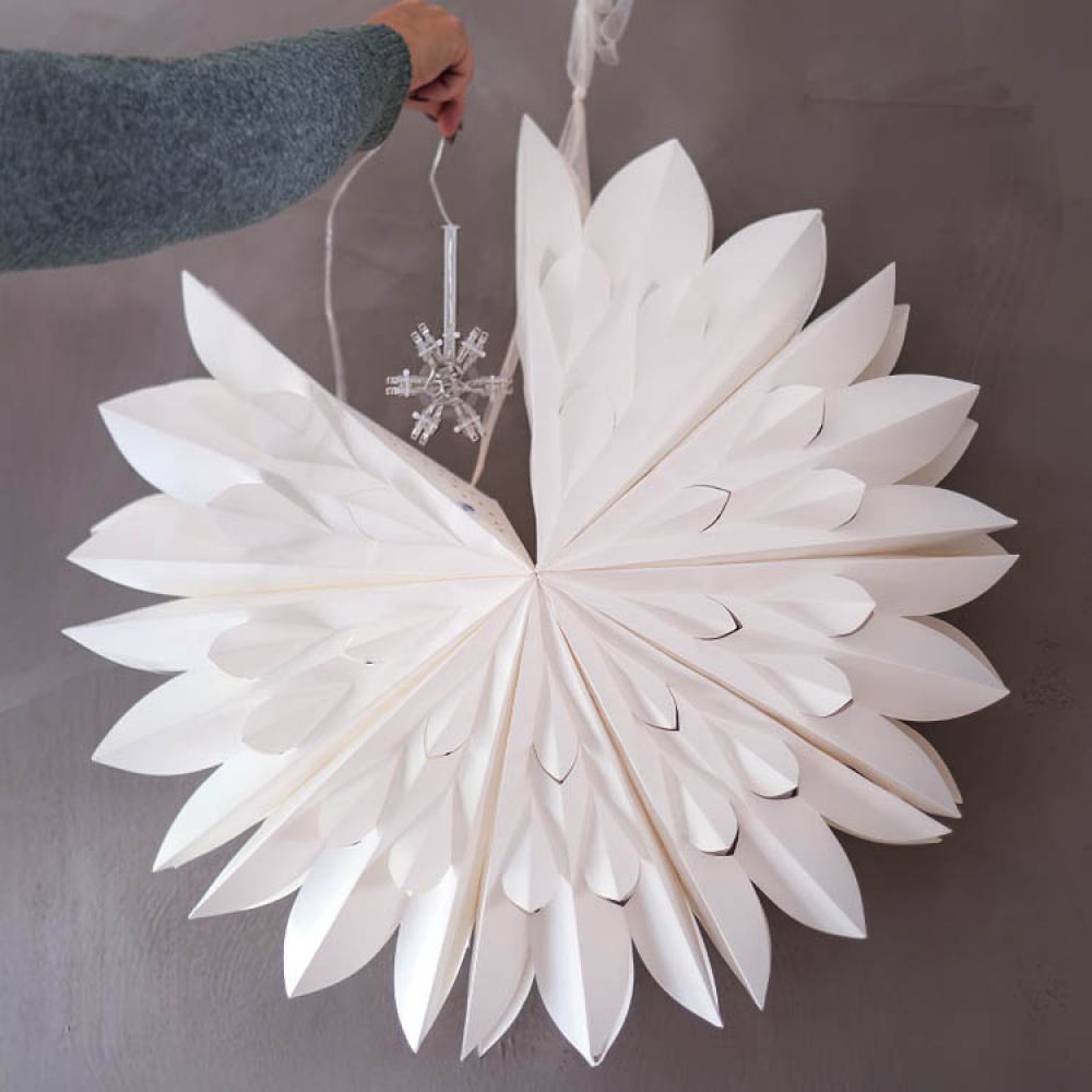 Batteridriven belysning till julestjernen i gruppen Advent og jul / Julebelysning hos SmartaSaker.se (13317)