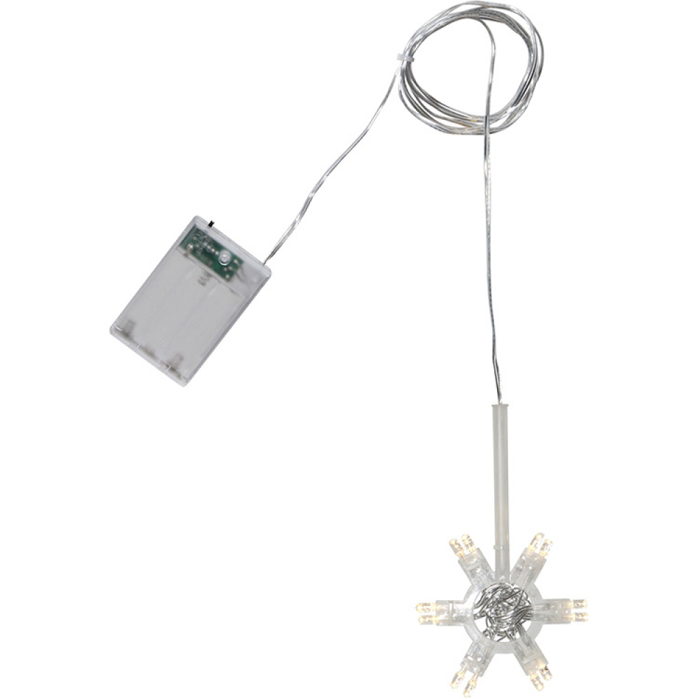 Batteridriven belysning till julestjernen i gruppen Højtider / Advent og jul / Julebelysning hos SmartaSaker.se (13317)