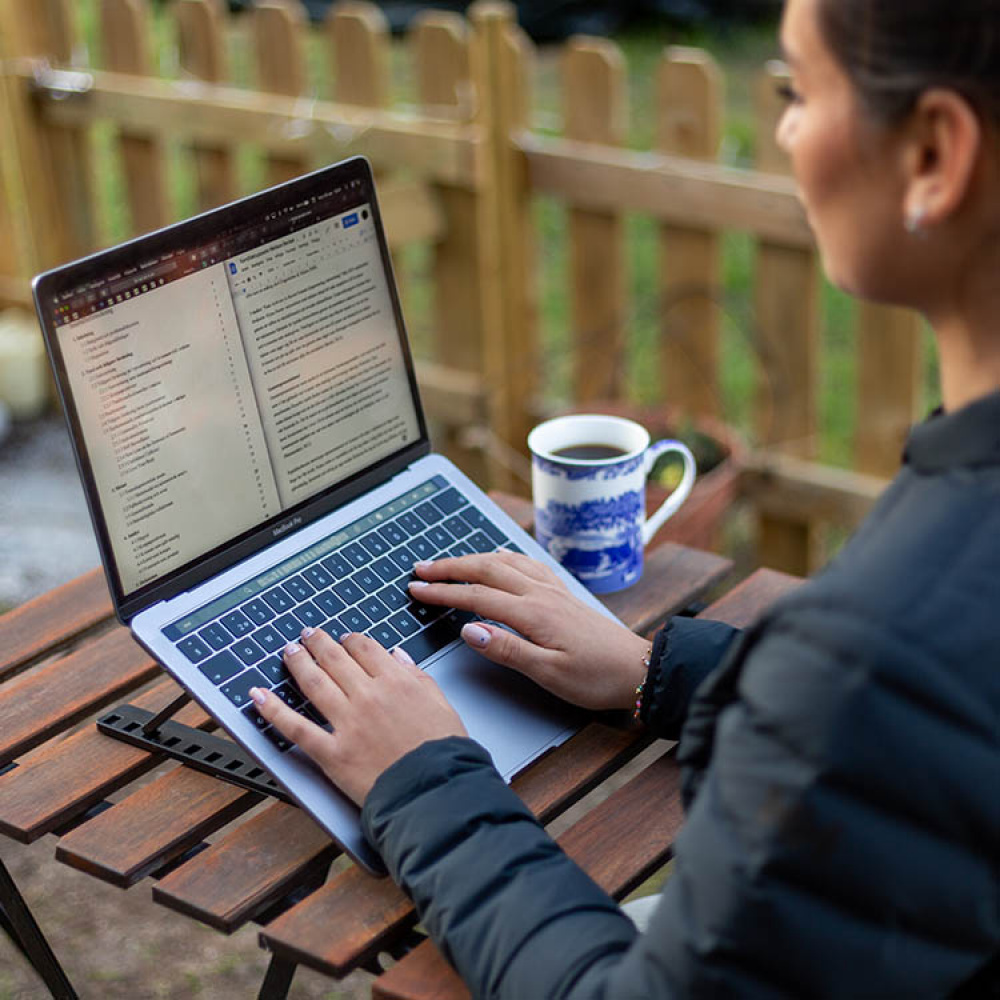 Laptop-stativ i gruppen Hjem / Elektronik hos SmartaSaker.se (13334)