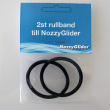 Glidebånd til NozzyGlider mundstykke
