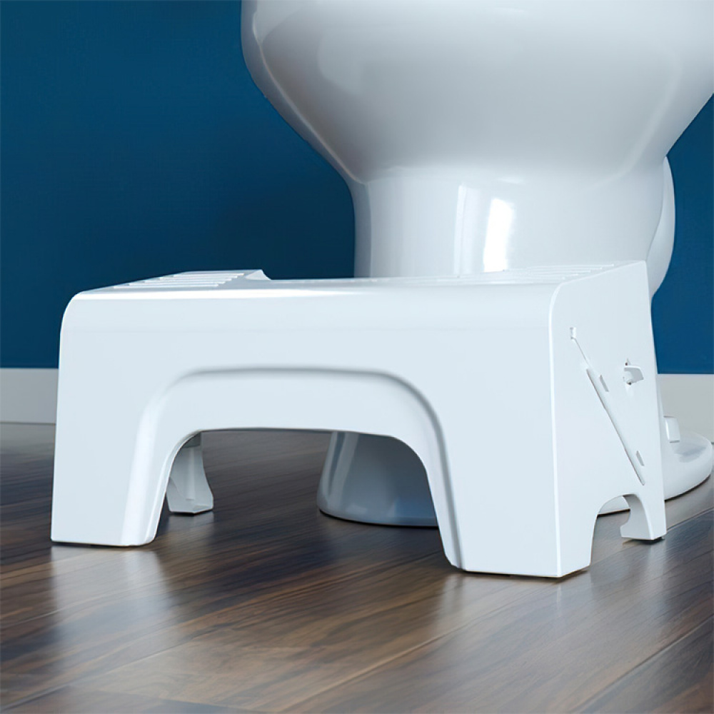 Foldbar skammel, Squatty Potty i gruppen Hjem / Badeværelse / Toilet og håndvask hos SmartaSaker.se (13342)