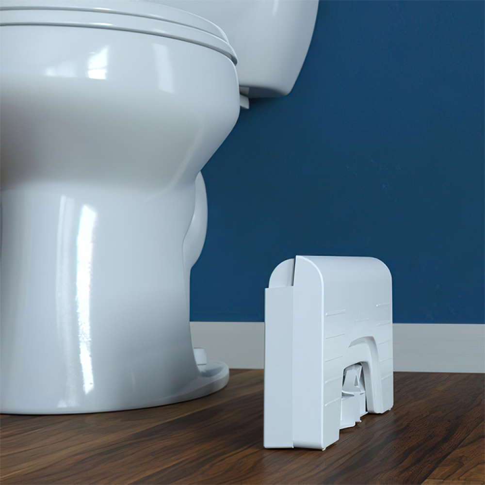 Foldbar skammel, Squatty Potty i gruppen Hjem / Badeværelse / Toilet og håndvask hos SmartaSaker.se (13342)