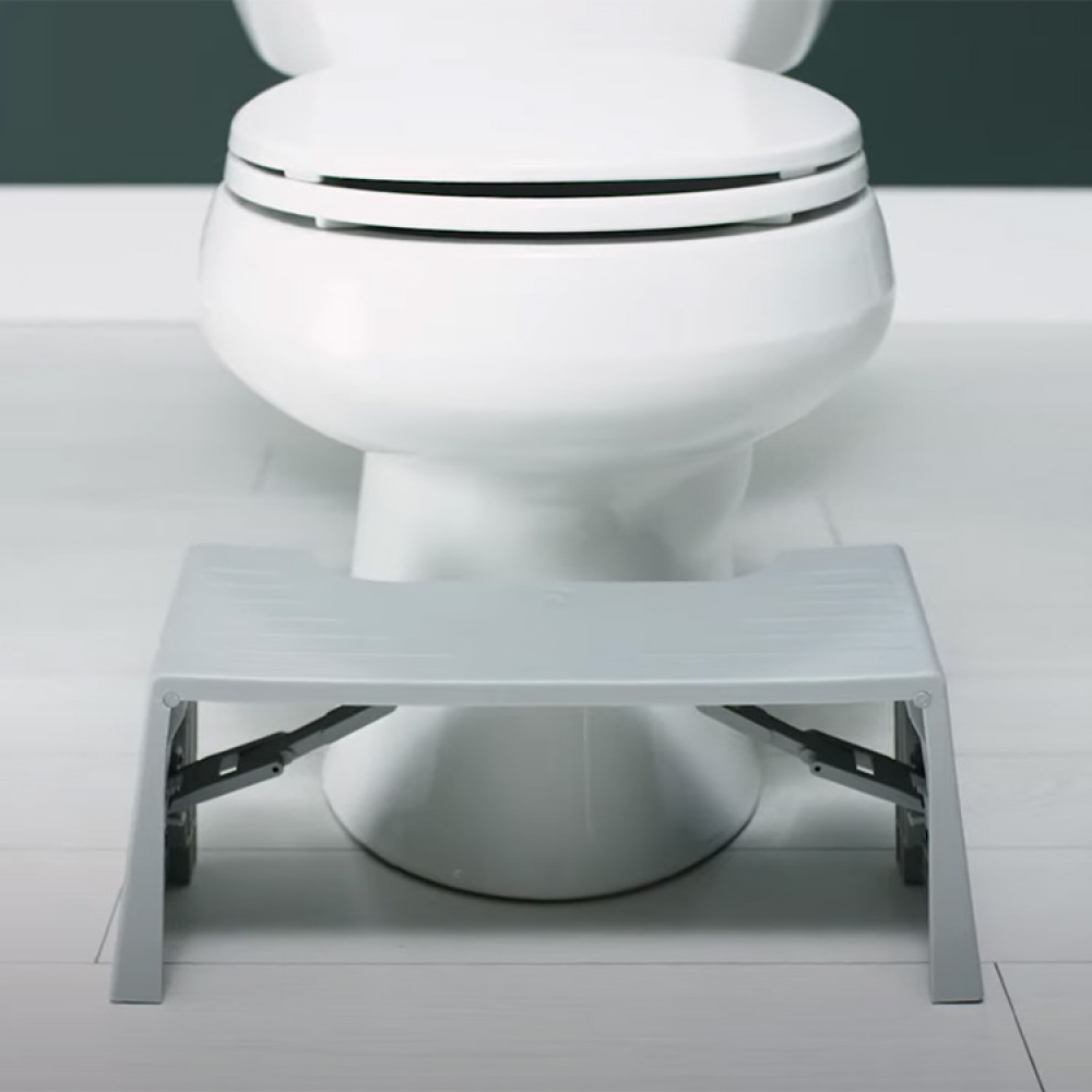 Foldbar skammel til rejsen, Squatty Potty i gruppen Hjem / Badeværelse / Toilet og håndvask hos SmartaSaker.se (13343)