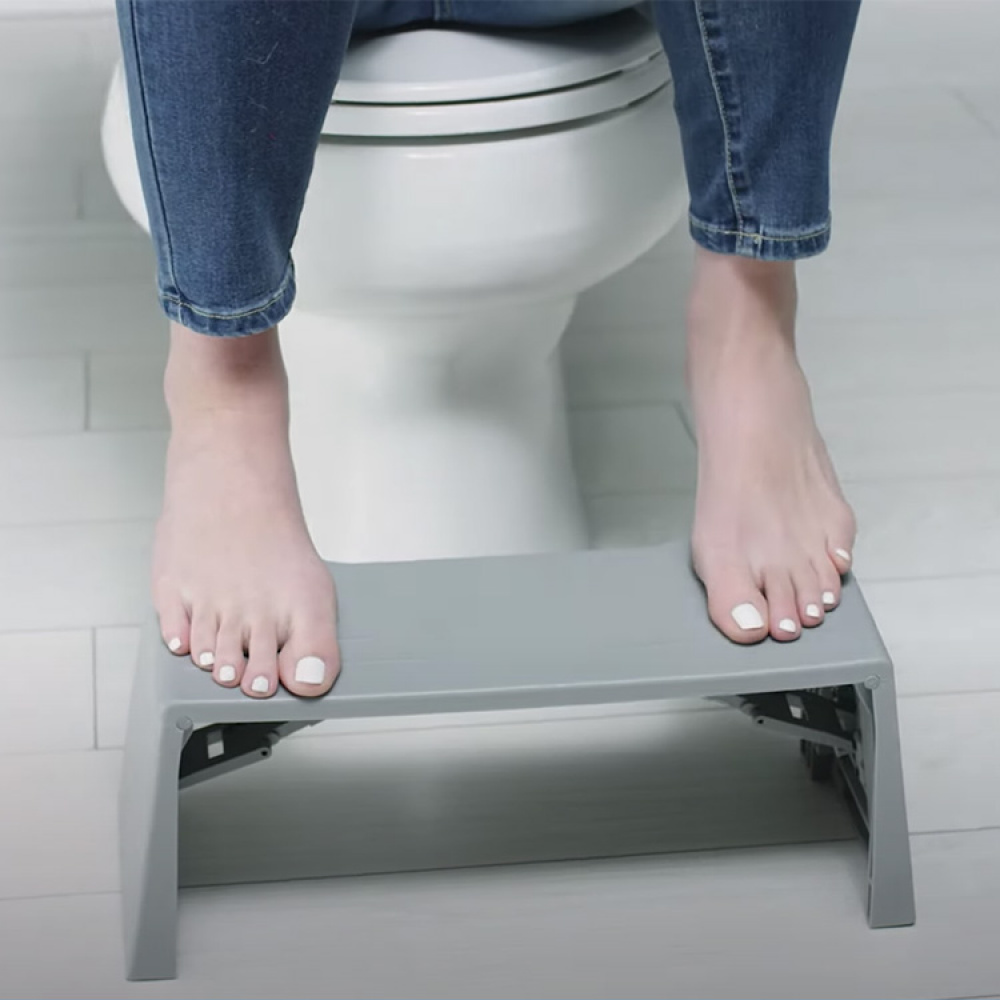 Foldbar skammel til rejsen, Squatty Potty i gruppen Hjem / Badeværelse / Toilet og håndvask hos SmartaSaker.se (13343)