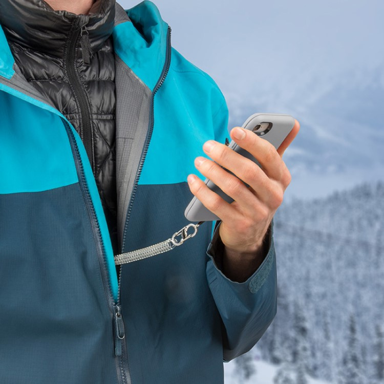 Sikkerhedssnor til mobiltelefon i gruppen Hjem / Elektronik / Mobiltilbehør hos SmartaSaker.se (13368)