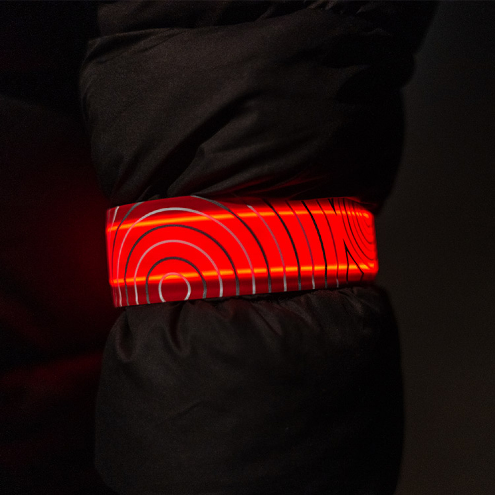 Genopladeligt LED-armbånd slapwrap i gruppen hos SmartaSaker.se (13381)