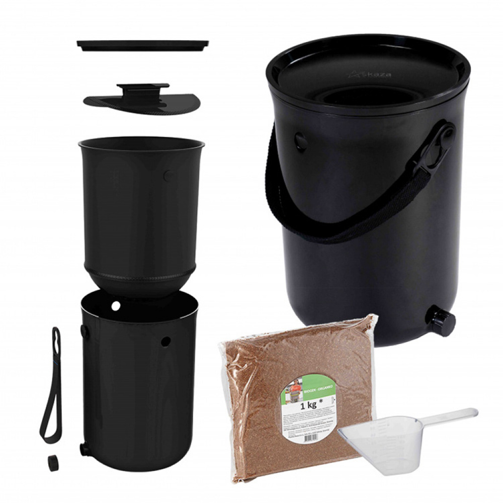 Startkit Bokashi 2.0 Ocean i gruppen Hjem / Have / Bokashi hos SmartaSaker.se (13385)