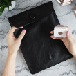 Signalblokerende iPadtaske med lås Signalblokerende iPadtaske med lås