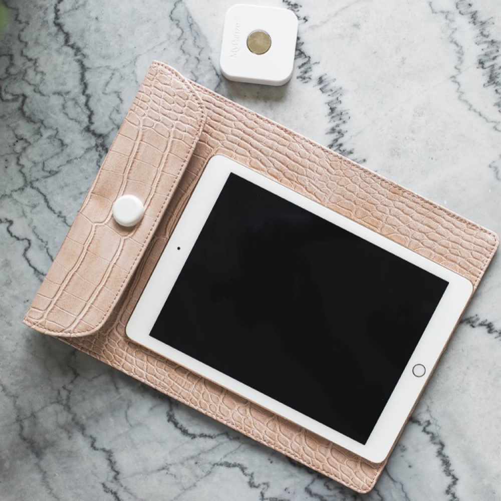 Signalblokerende iPadtaske med lås i gruppen Hjem / Elektronik / Mobiltilbehør hos SmartaSaker.se (13391)