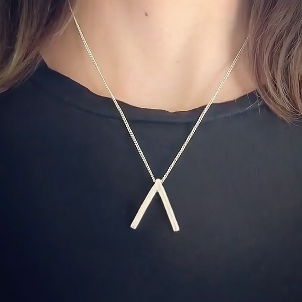 Halskæde med holder til ringe, Ringholder Original i gruppen Hjem / Sorter & Gem hos SmartaSaker.se (13397)