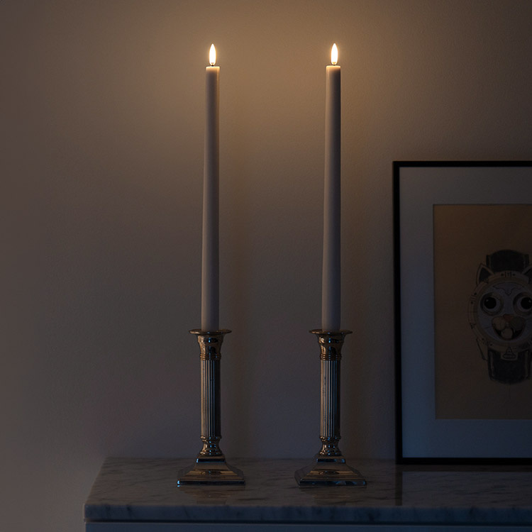 Premium LED lange antiklys 2-pak i gruppen Belysning / Indendørsbelysning / Lys hos SmartaSaker.se (13419)