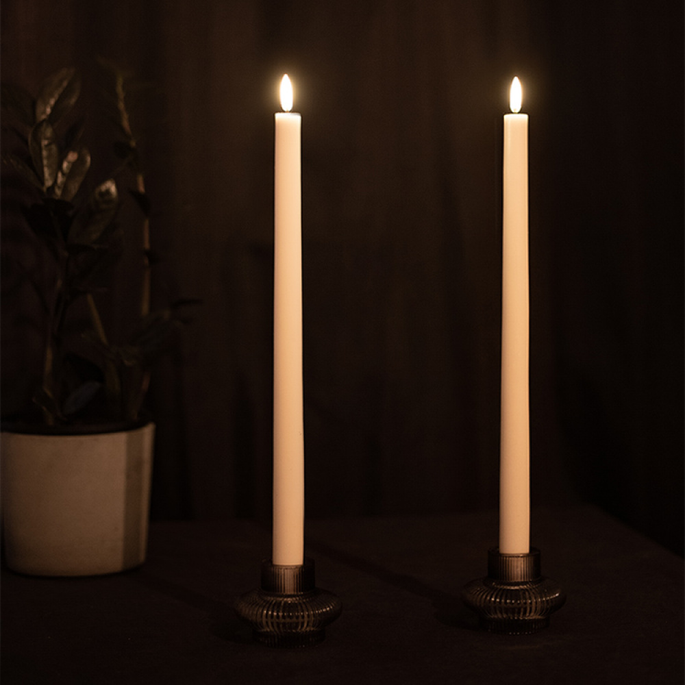 Premium LED lange antiklys 2-pak i gruppen Belysning / Indendørsbelysning / Lys hos SmartaSaker.se (13419)