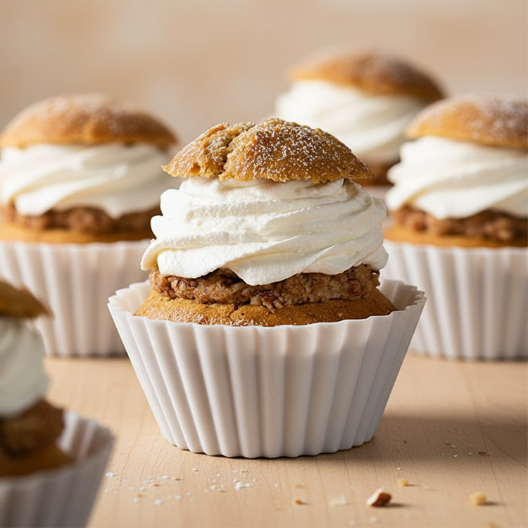 Muffinsforme i silikone i gruppen Hjem / Køkkenredskaber / Bagning hos SmartaSaker.se (13438)