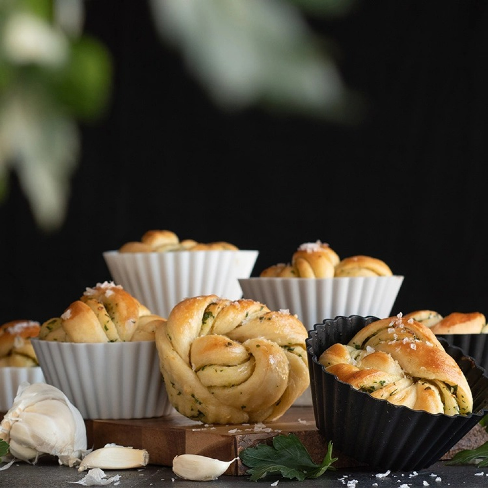 Muffinsforme i silikone i gruppen Hjem / Køkkenredskaber / Bagning hos SmartaSaker.se (13438)