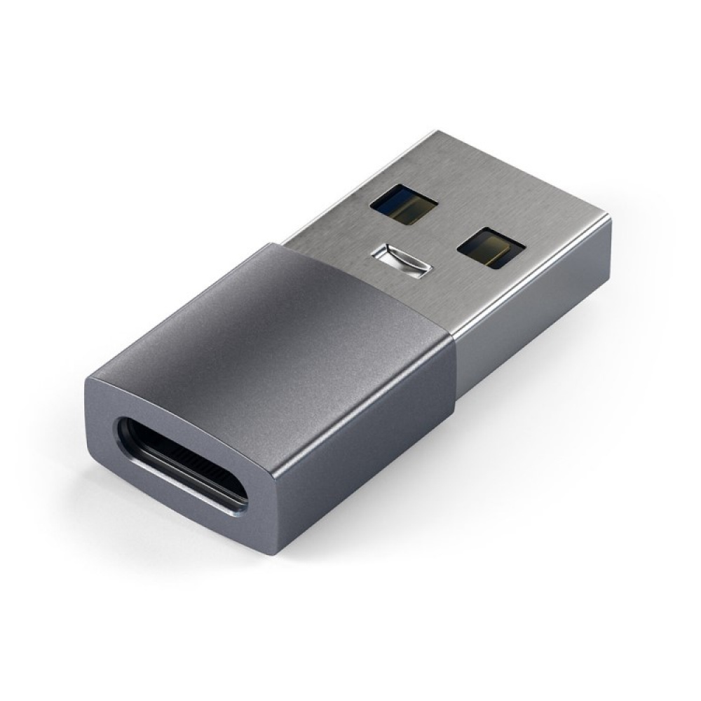 Adapter USB till USB-C, Satechi i gruppen Hjem / Elektronik / Kabler og adaptere hos SmartaSaker.se (13441)