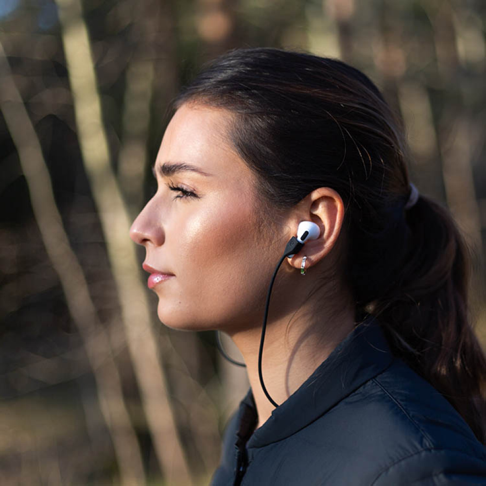 Halsrem till AirPods 2-pak i gruppen Hjem / Elektronik / Mobiltilbehør hos SmartaSaker.se (13442)