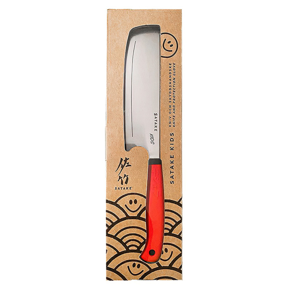 Satake slagterkniv med skæresikker handske i gruppen Aktuelt / Se alle smarte produkter hos SmartaSaker.se (13448)