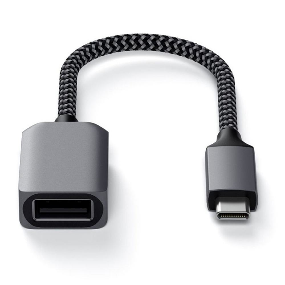 Adapter USB-C till USB, Satechi i gruppen Hjem / Elektronik / Kabler og adaptere hos SmartaSaker.se (13455)